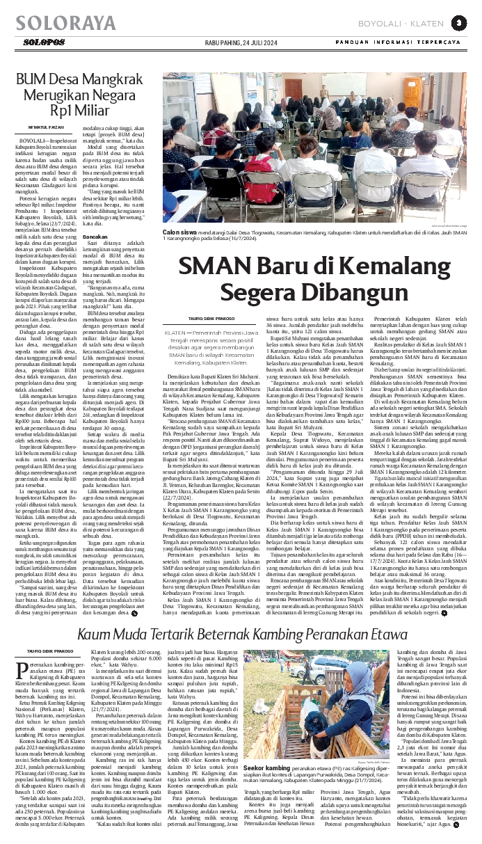 koran solopos