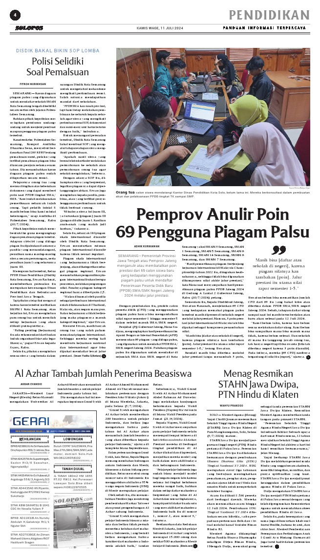 koran solopos