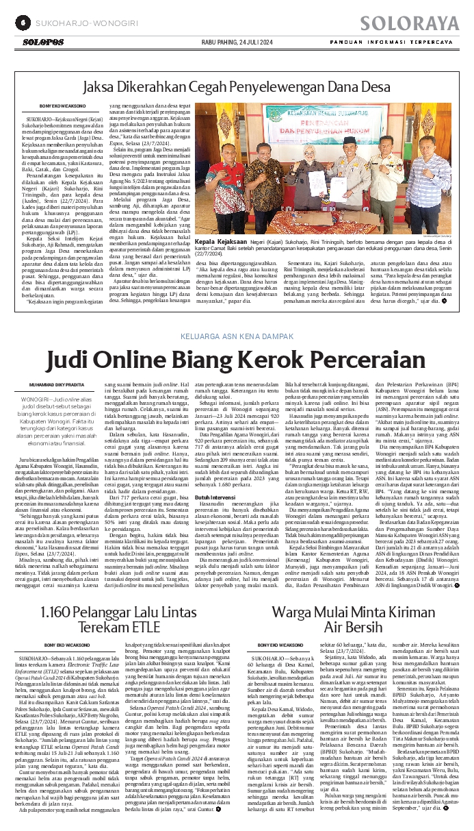koran solopos