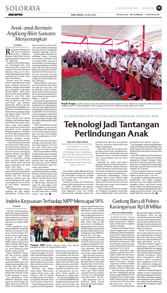 koran solopos