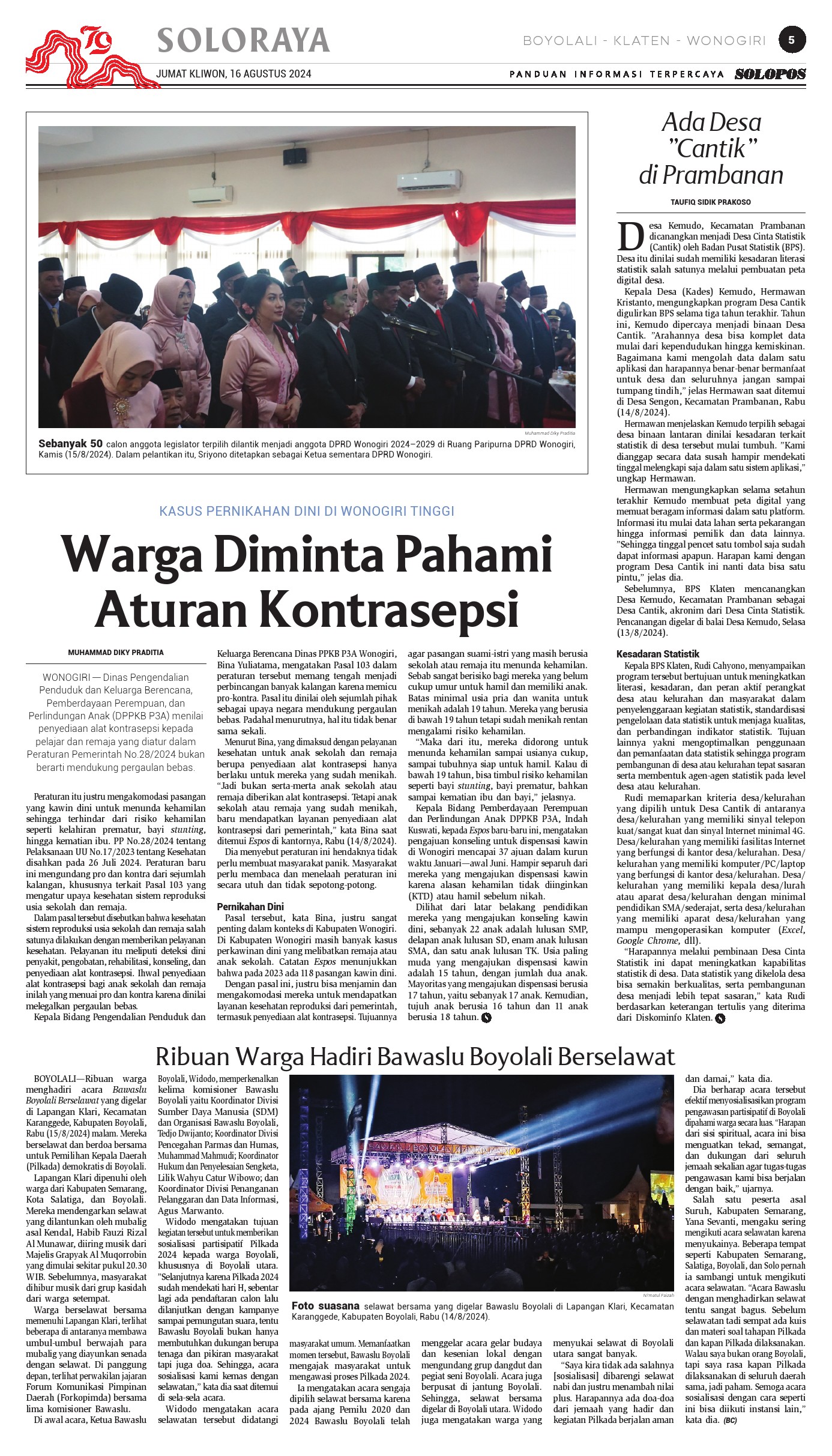 koran solopos