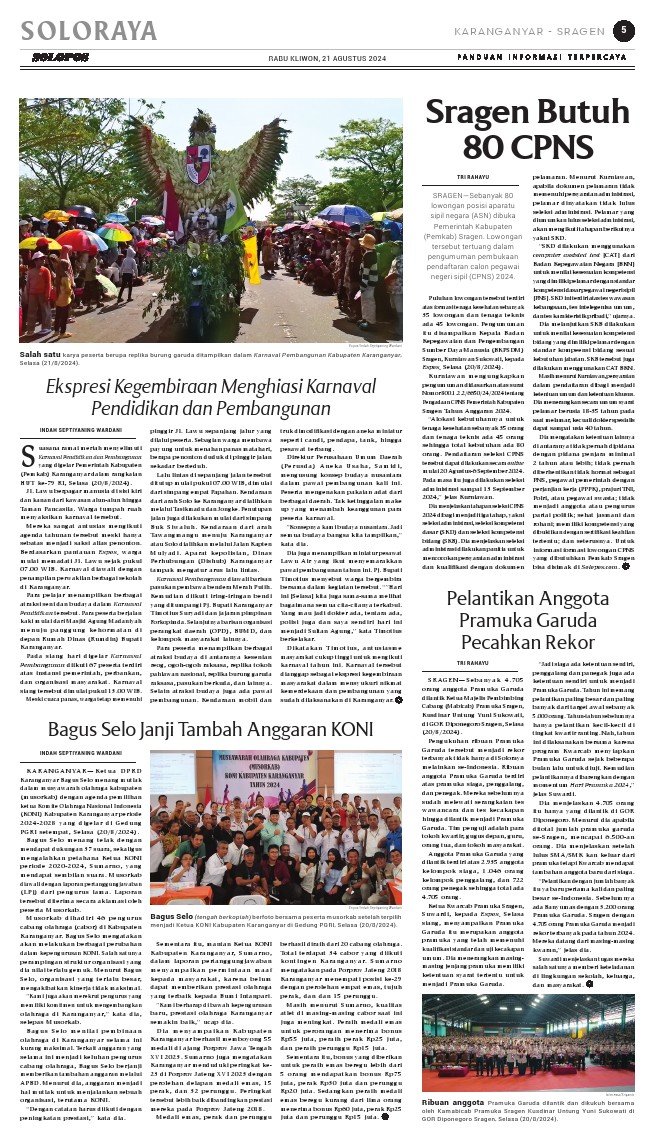 koran solopos