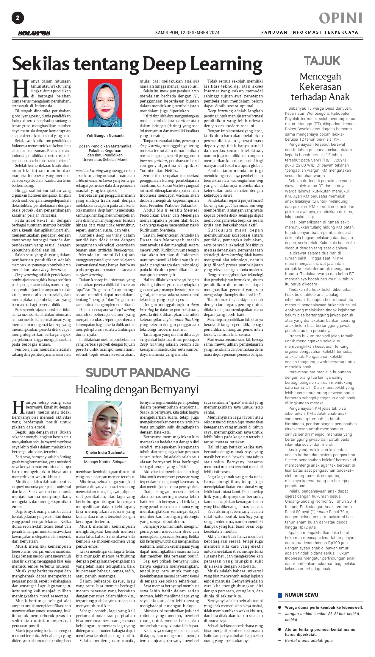koran solopos