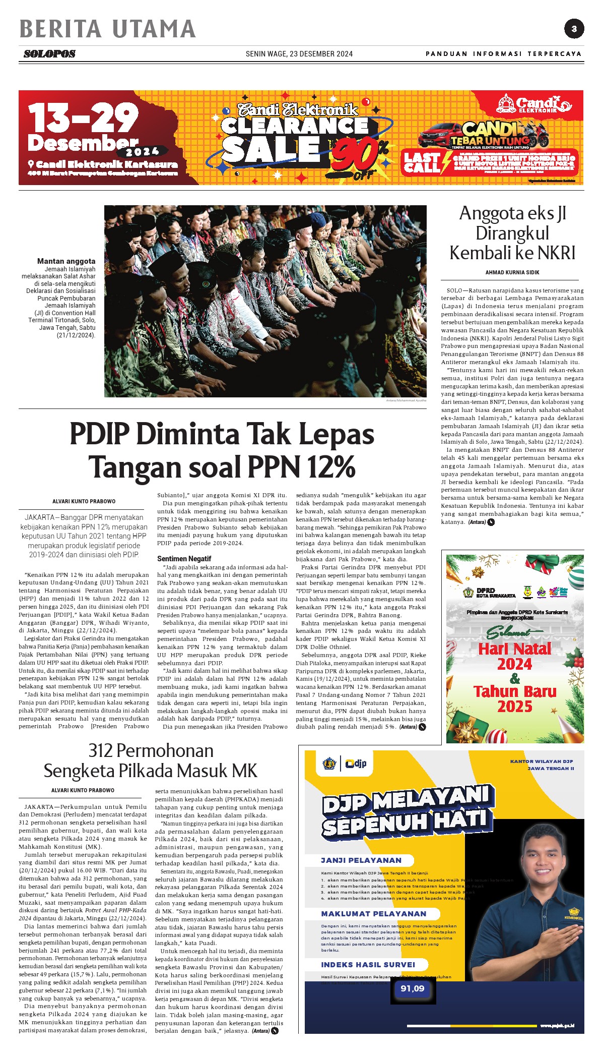 koran solopos