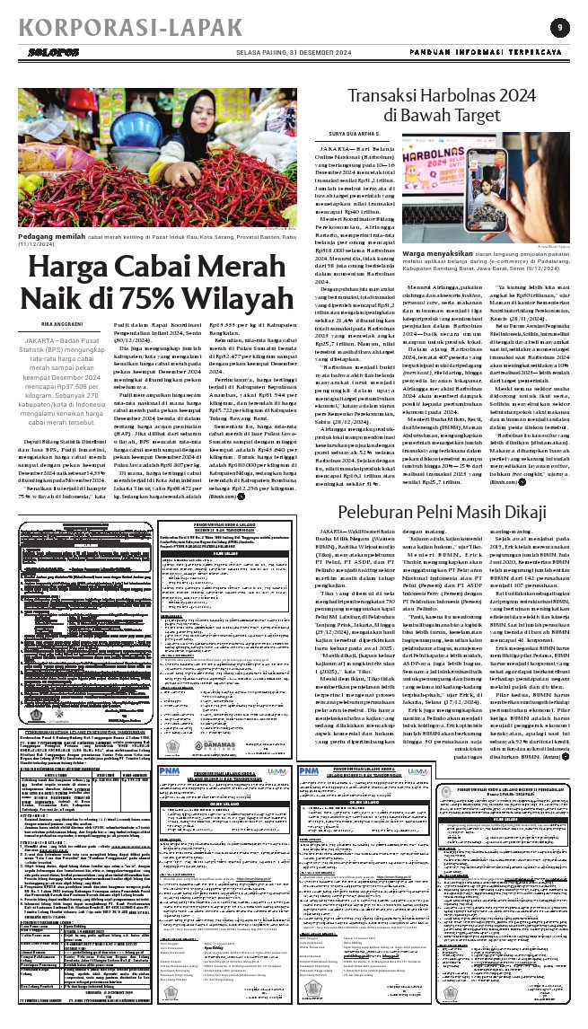koran solopos