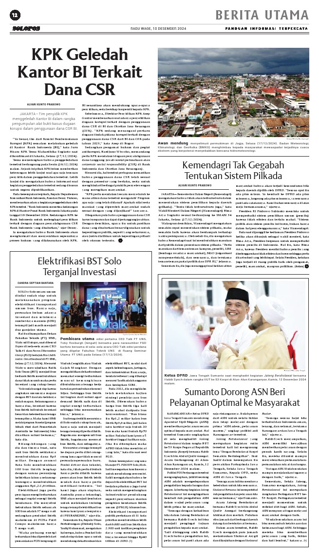 koran solopos