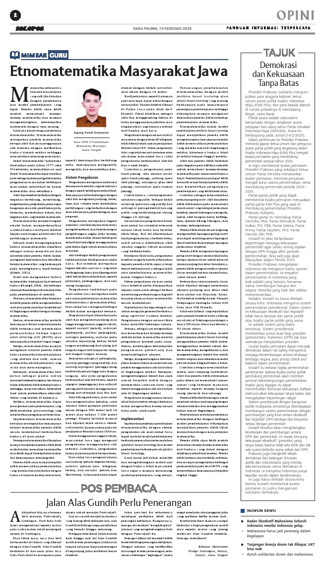 koran solopos