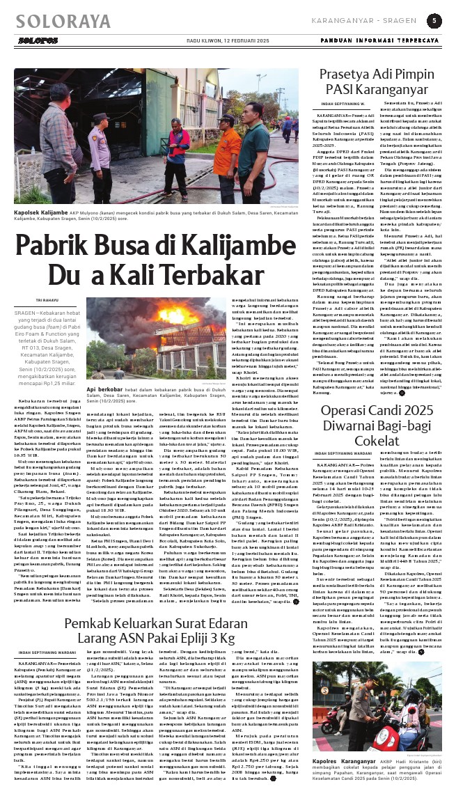 koran solopos