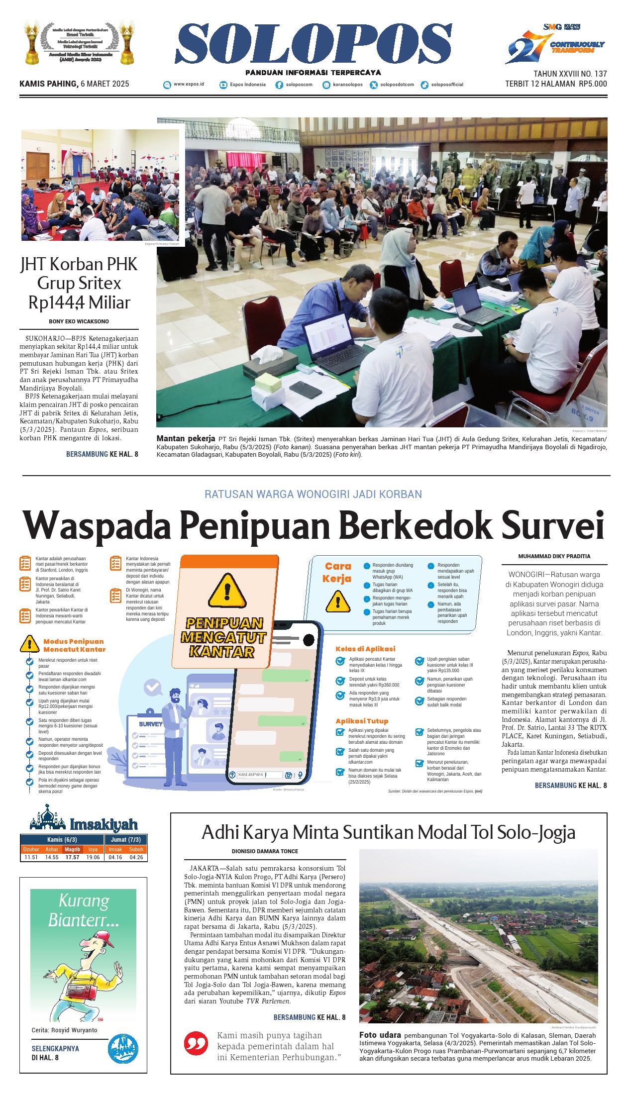 koran solopos