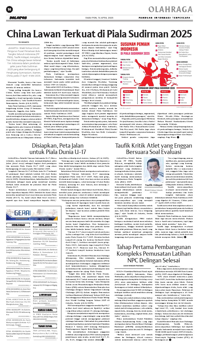 koran solopos