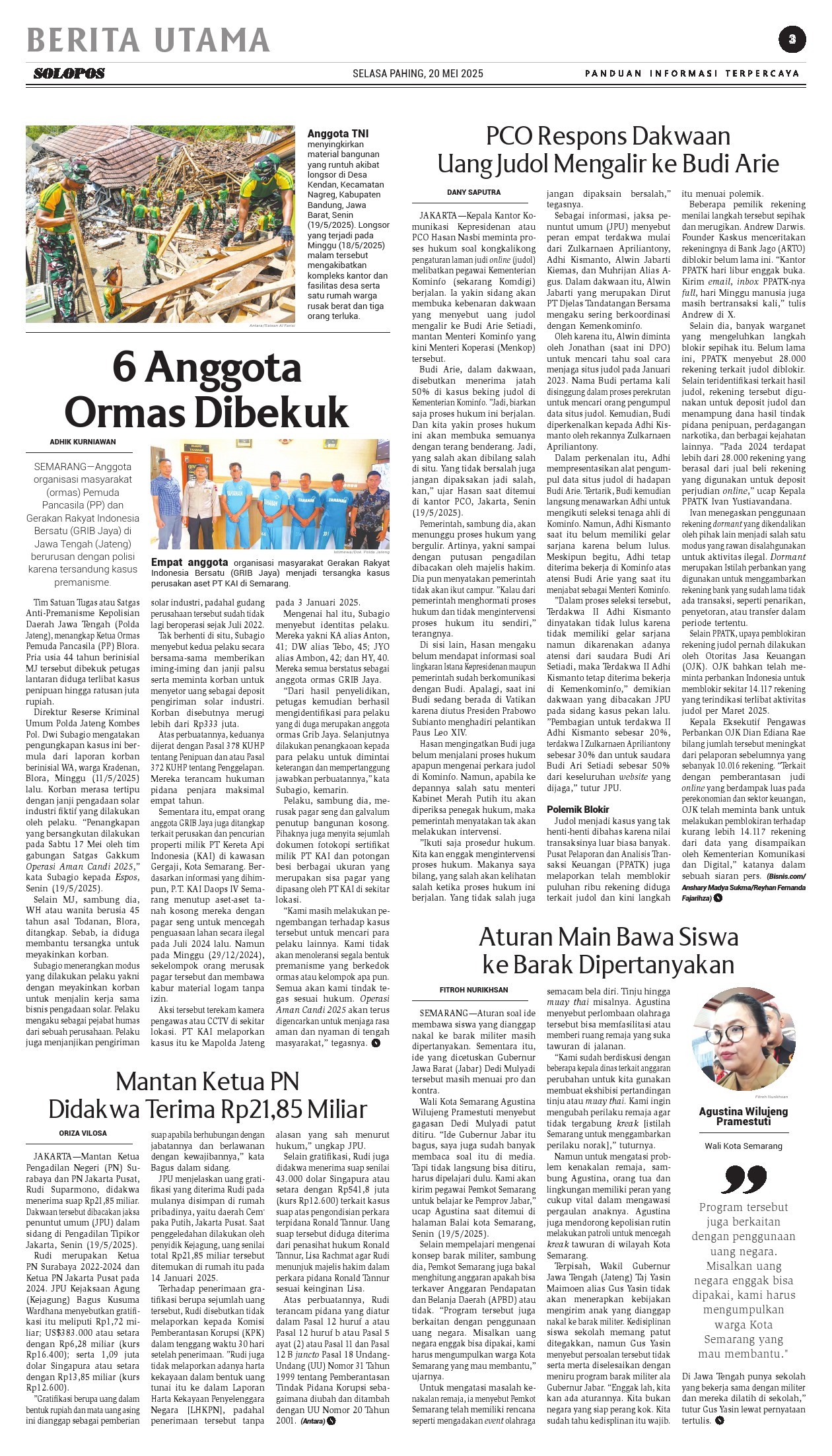 koran solopos