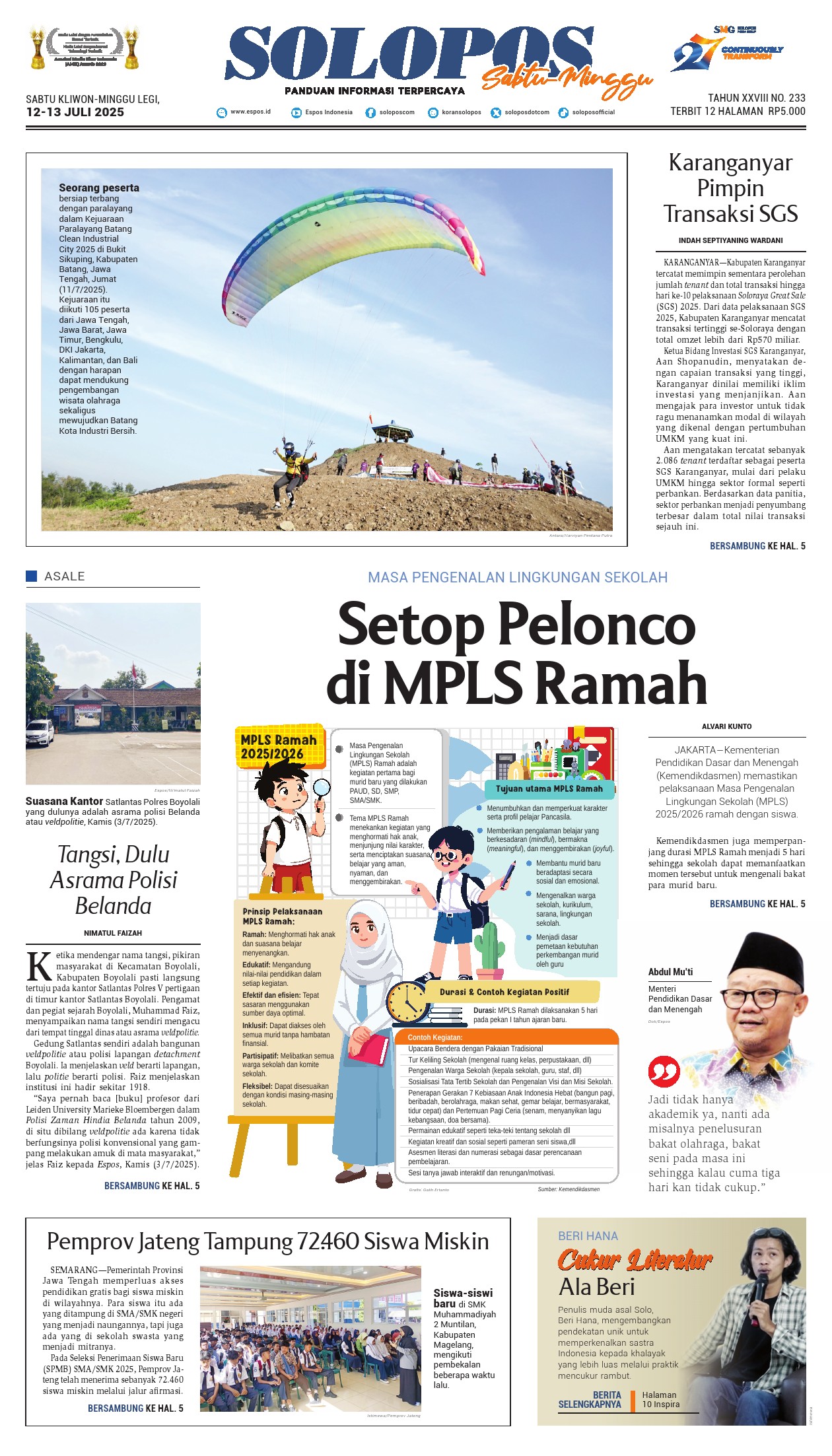 koran solopos