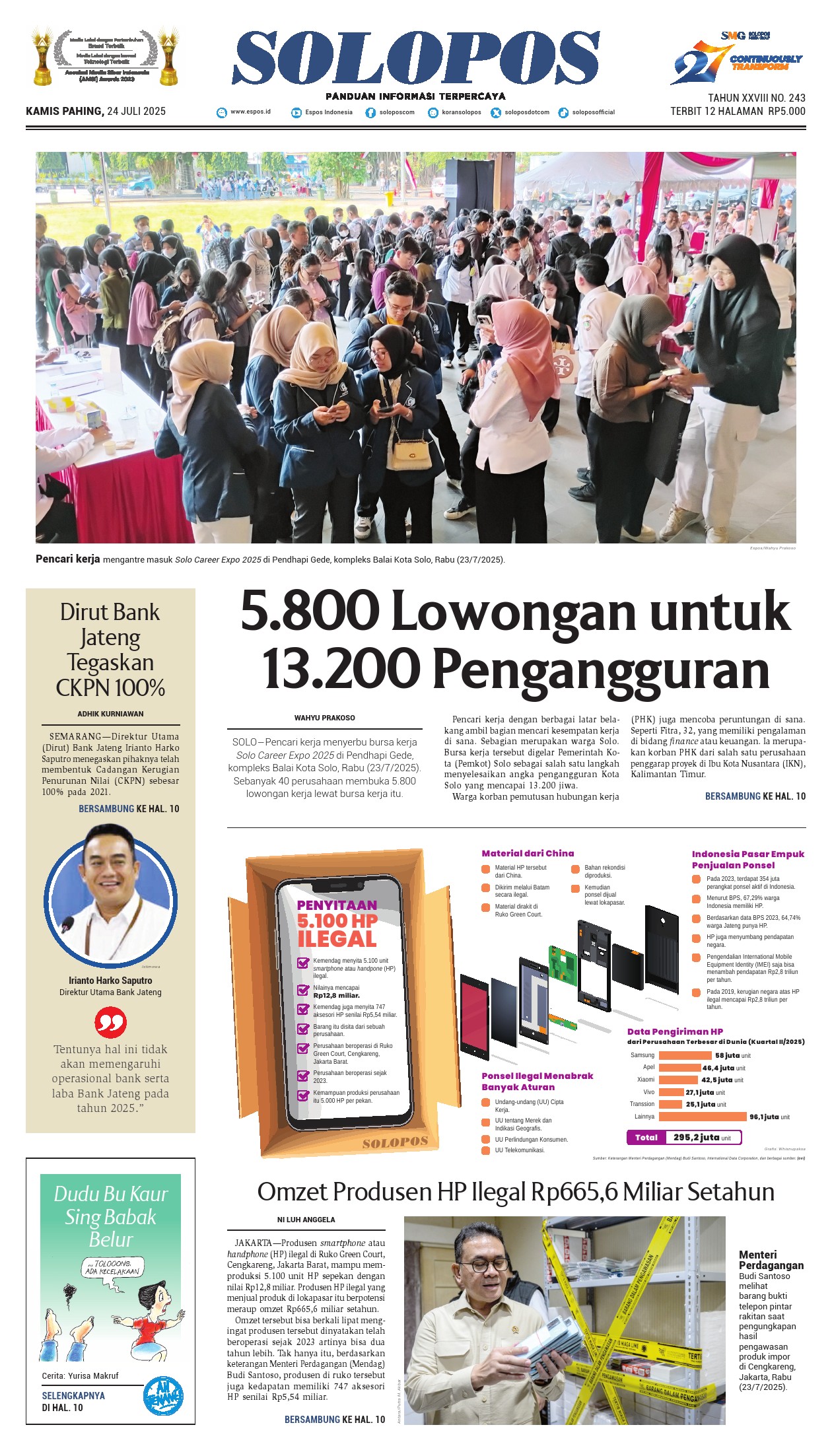 koran solopos