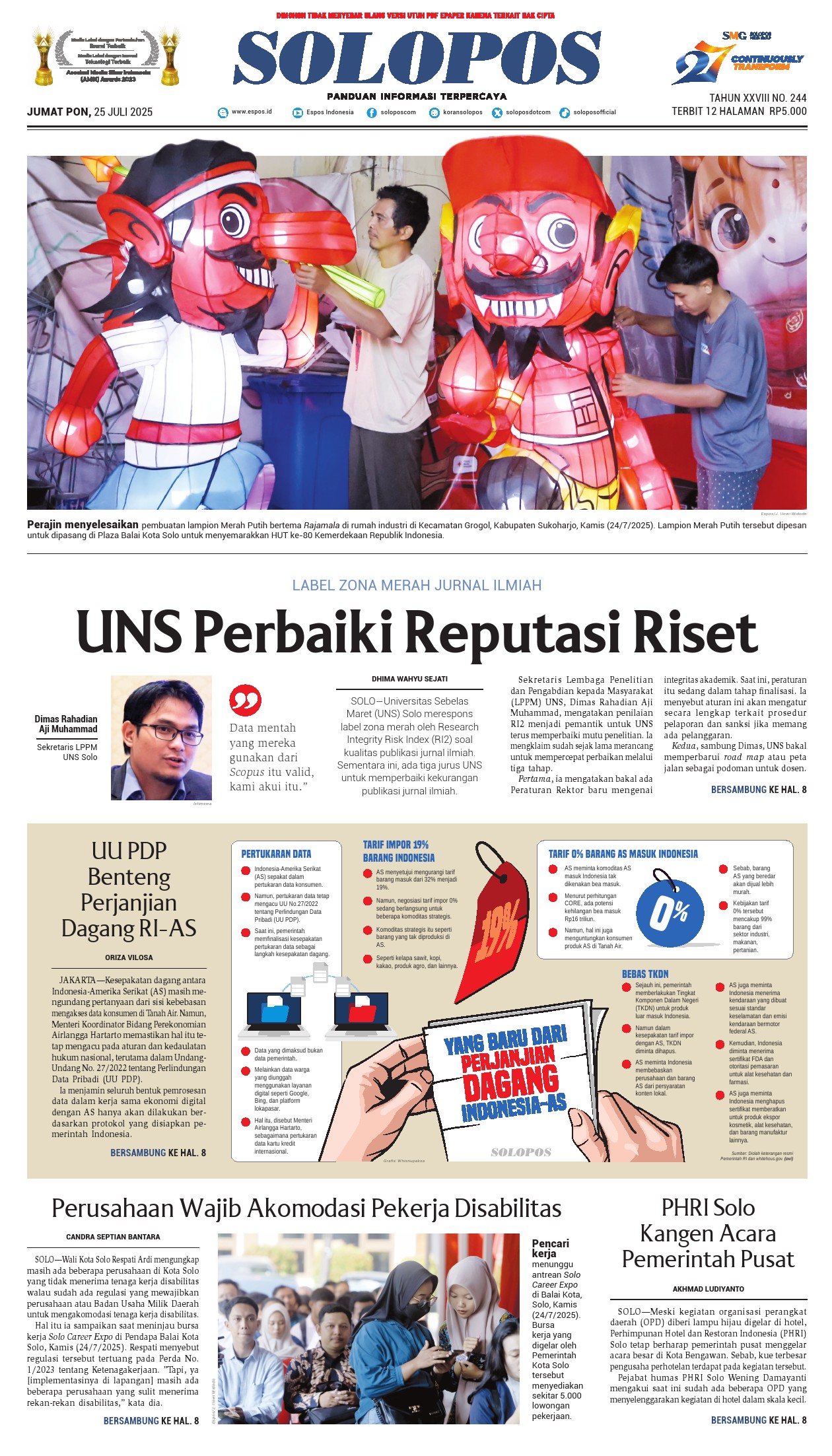 koran solopos