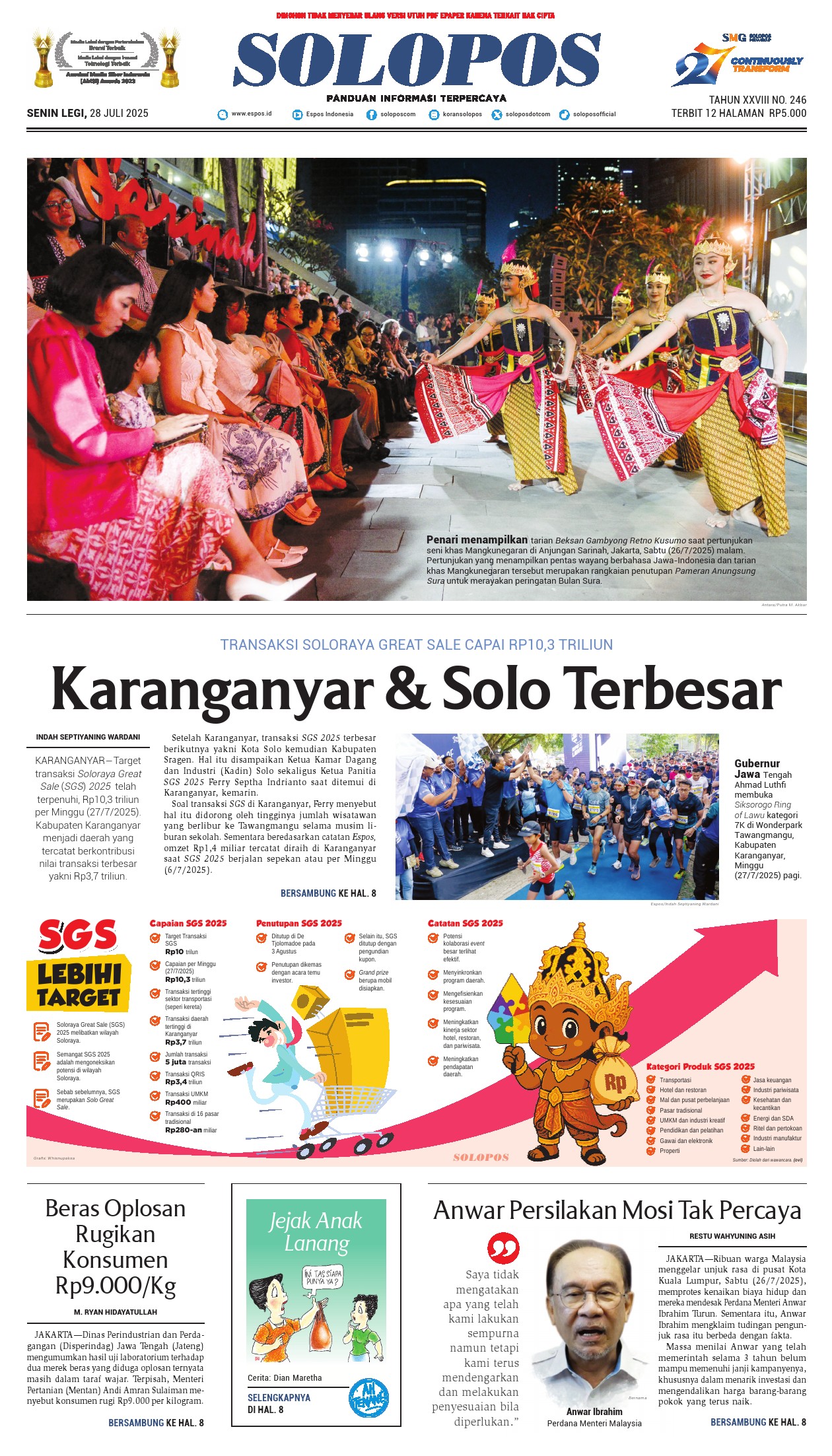 koran solopos