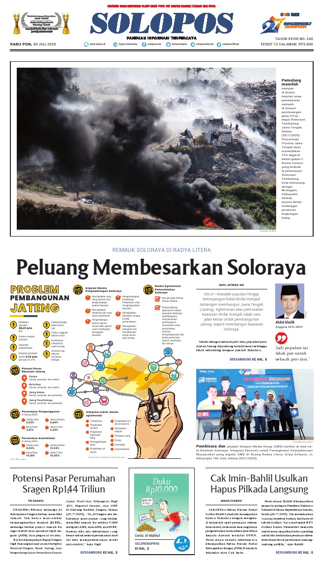 koran solopos