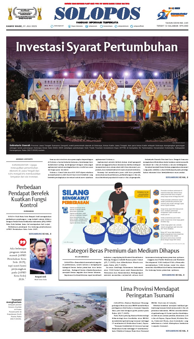koran solopos