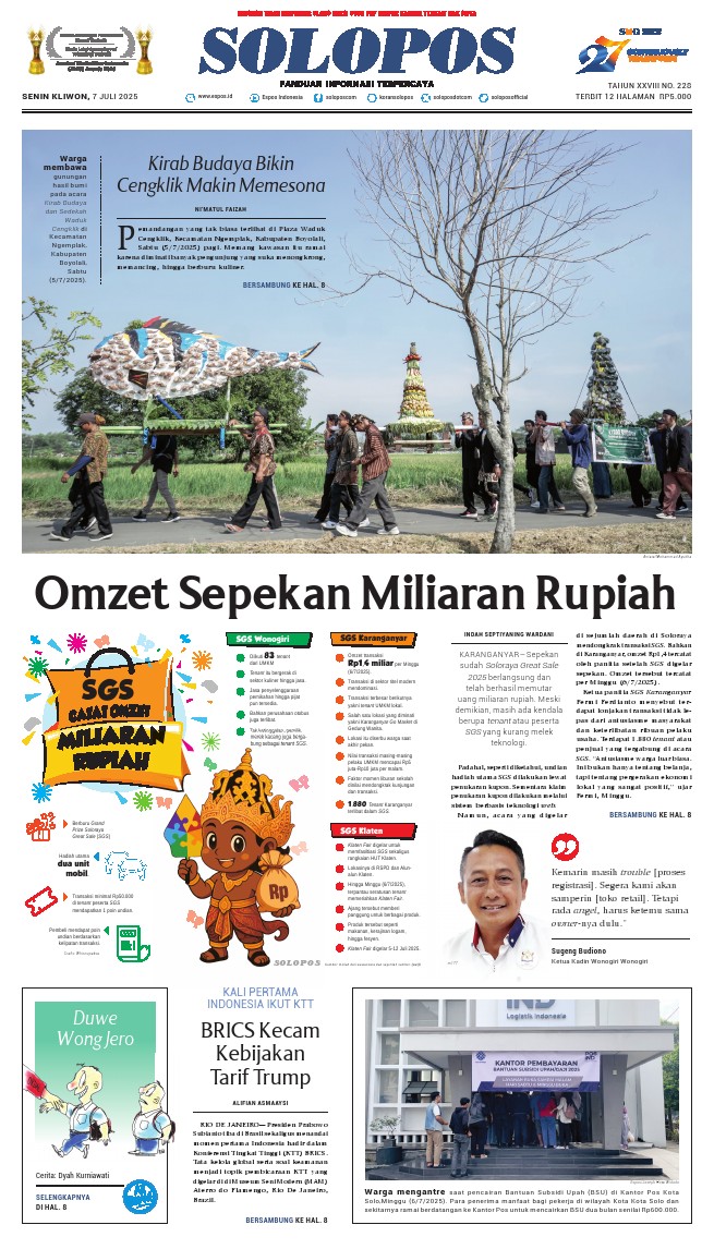 koran solopos