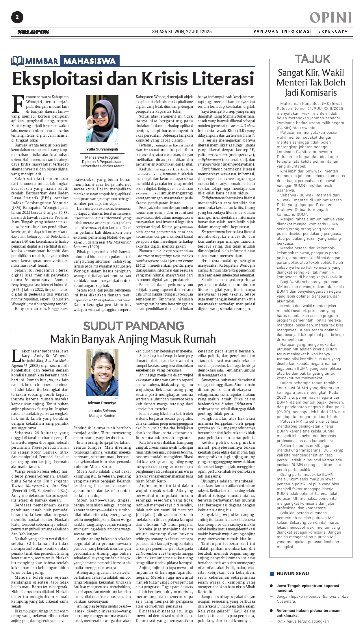 koran solopos