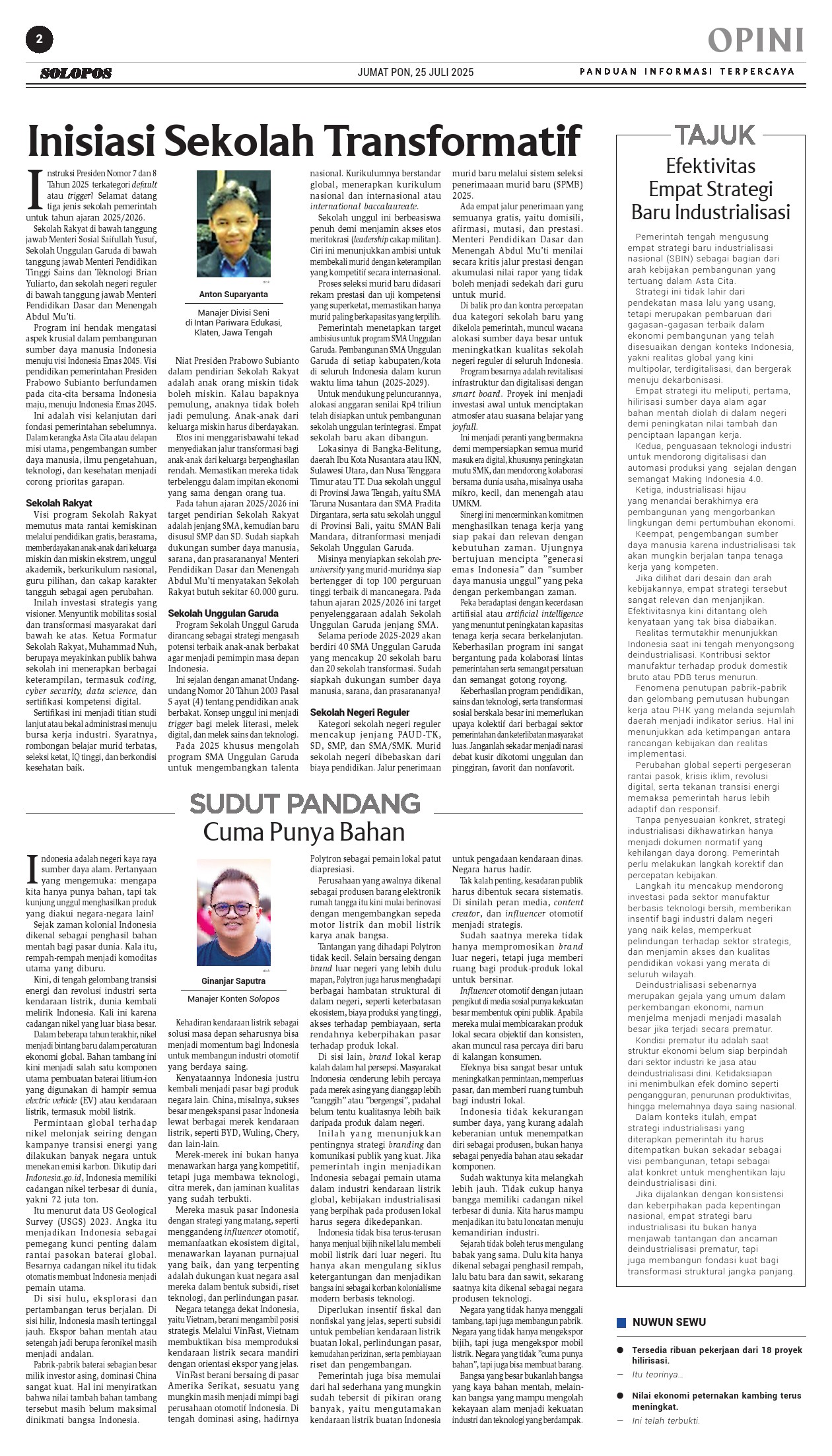 koran solopos