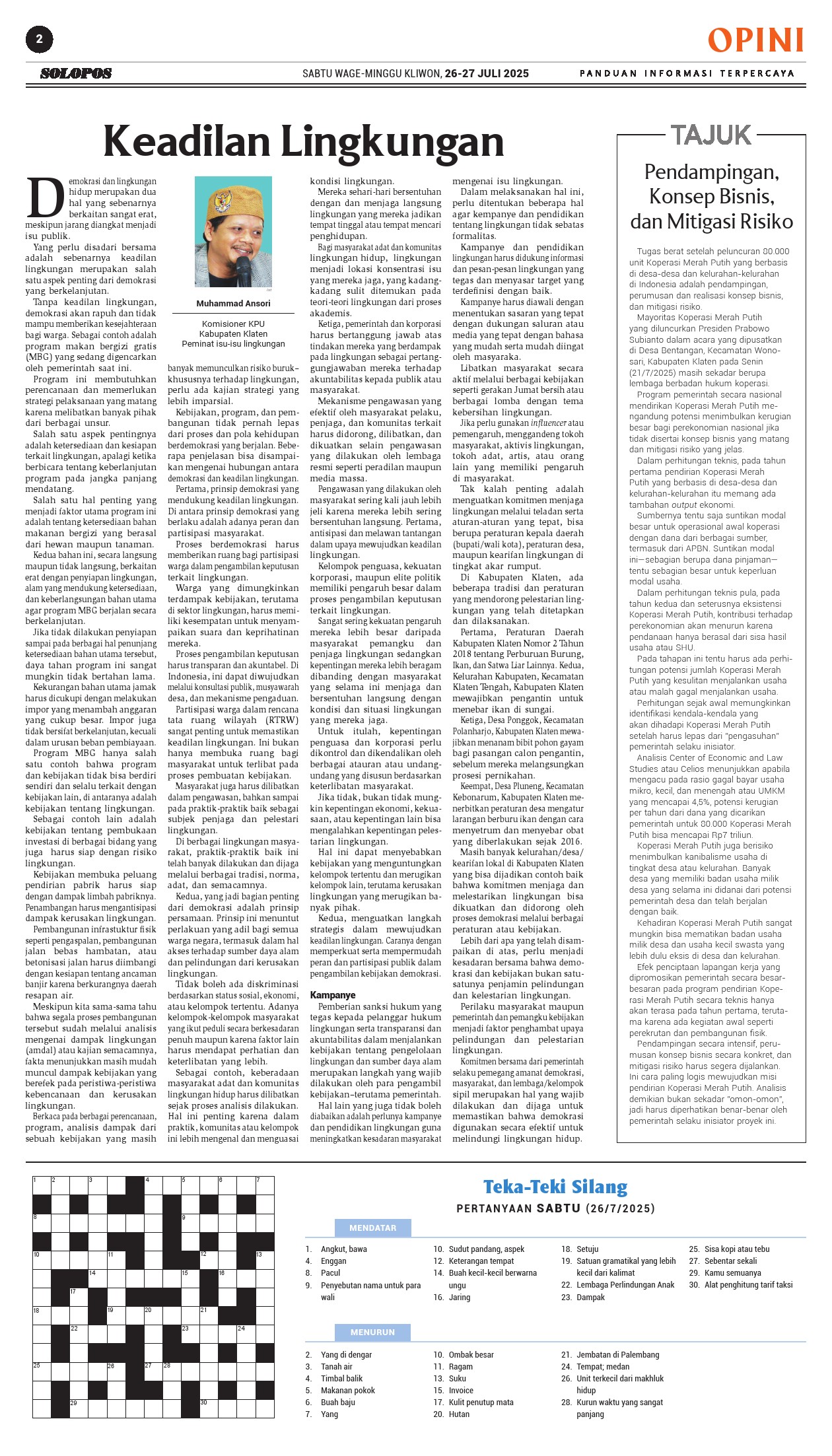 koran solopos