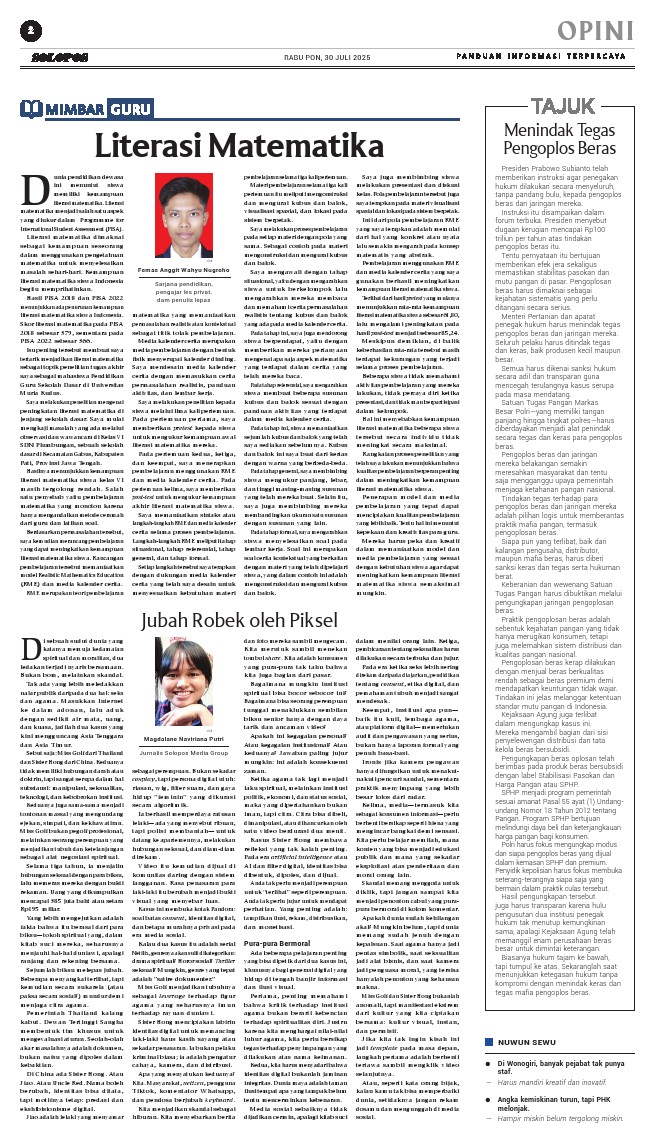 koran solopos