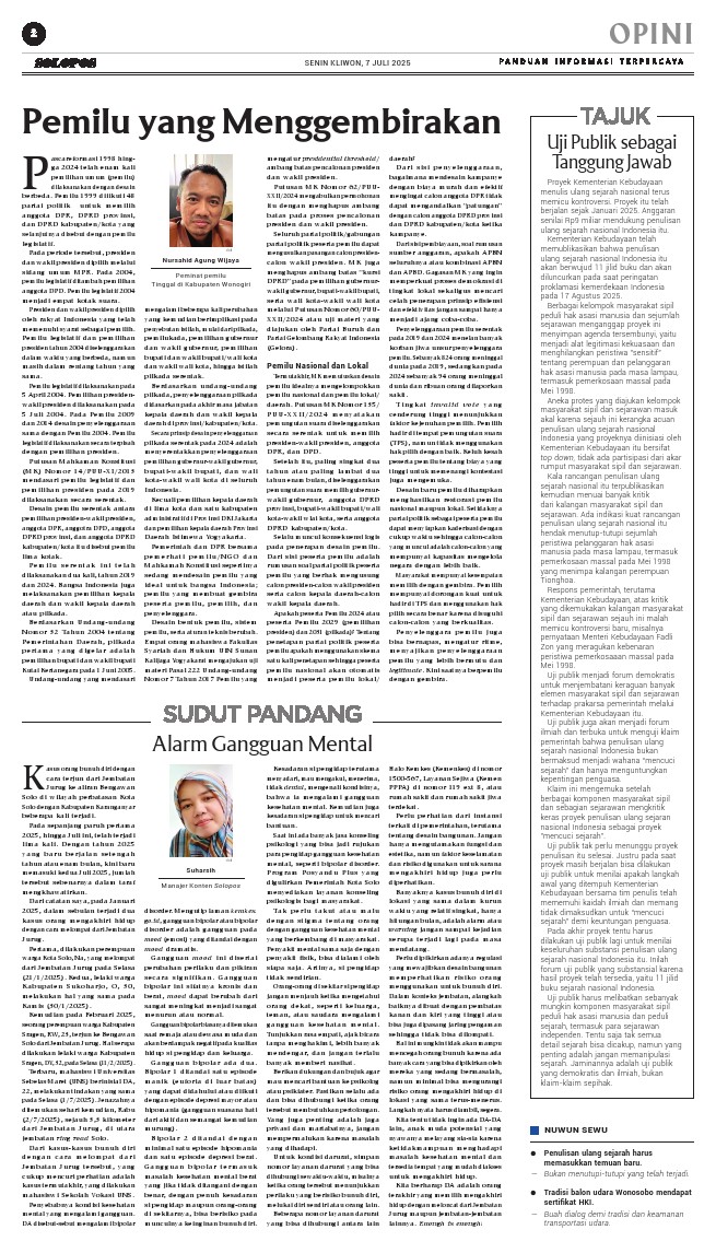 koran solopos