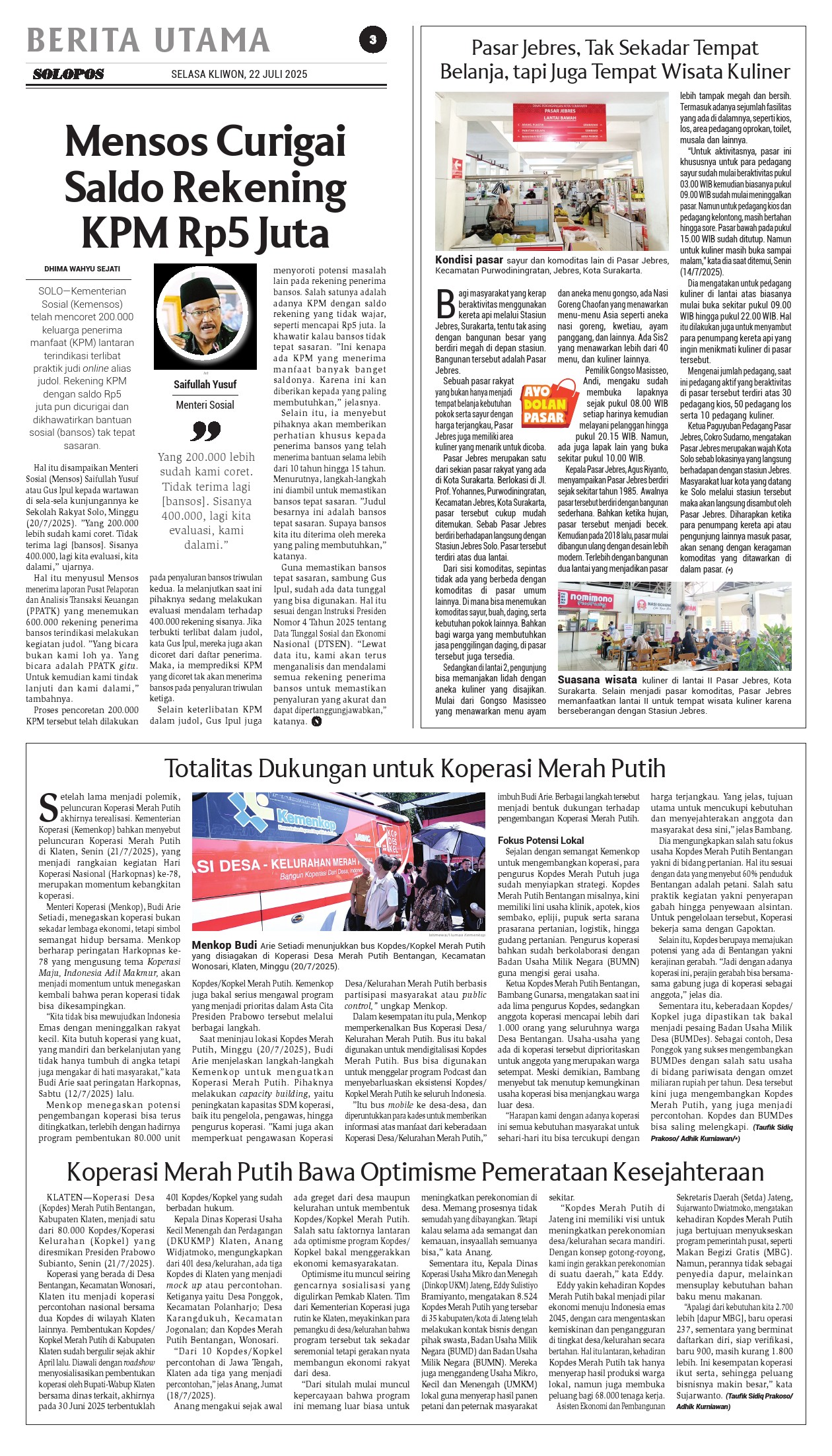 koran solopos
