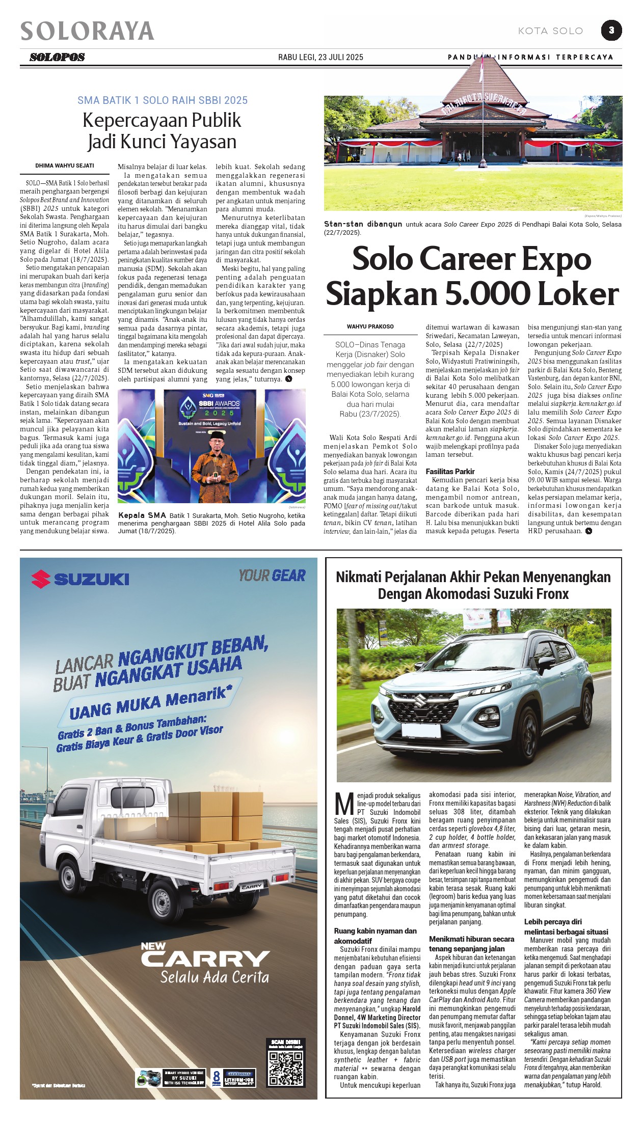 koran solopos