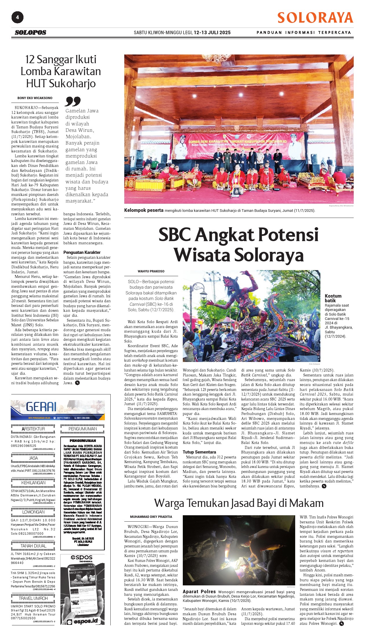 koran solopos