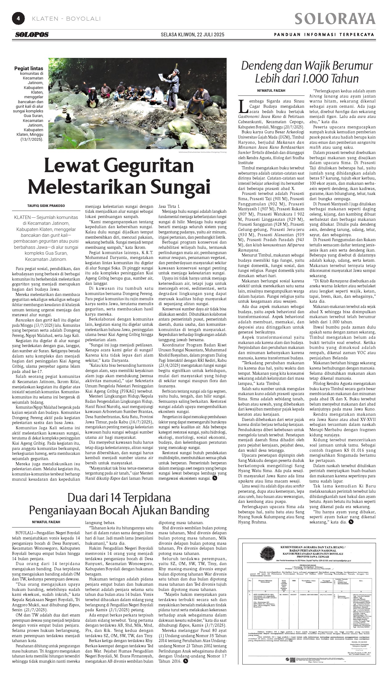 koran solopos