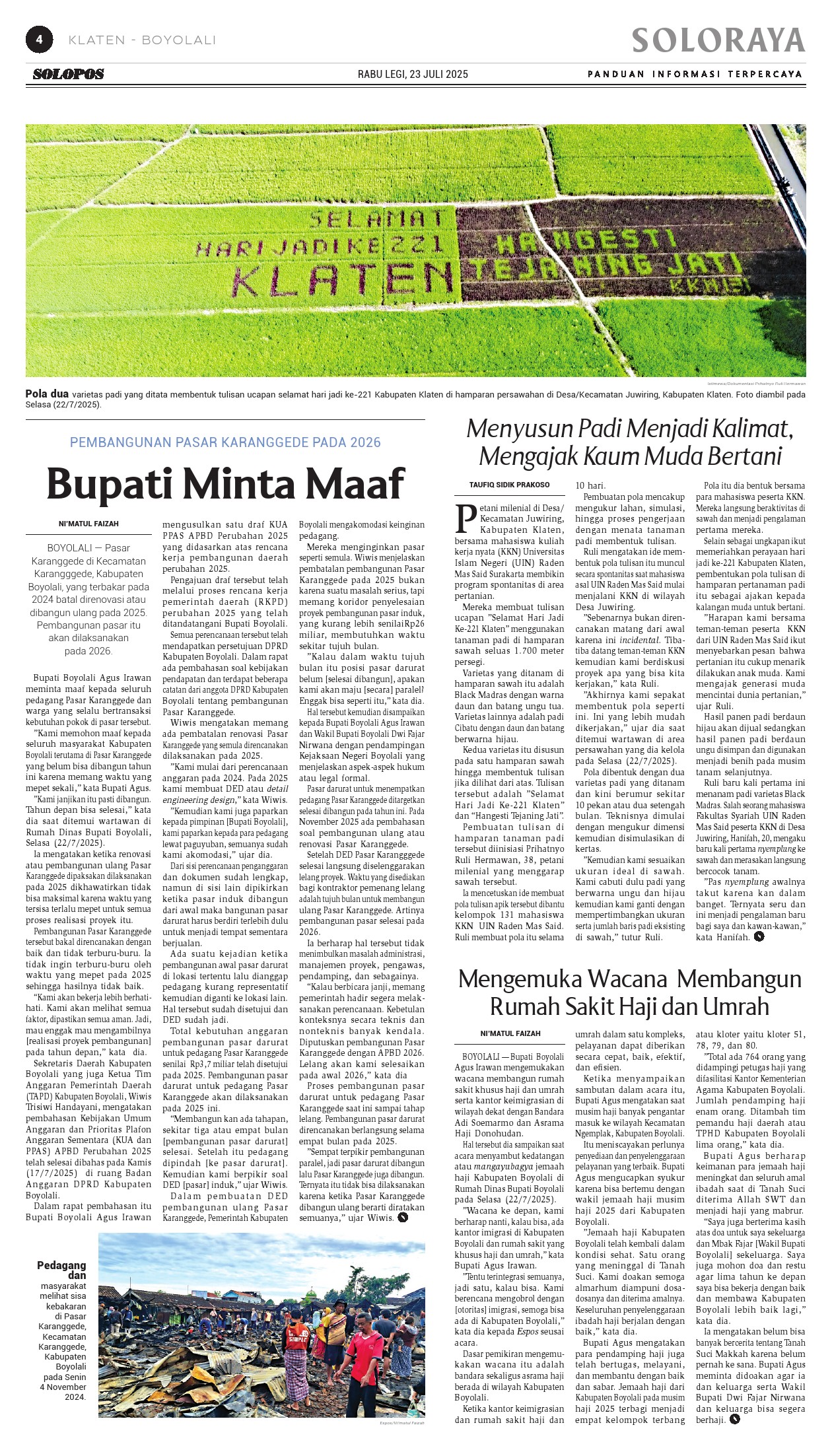 koran solopos