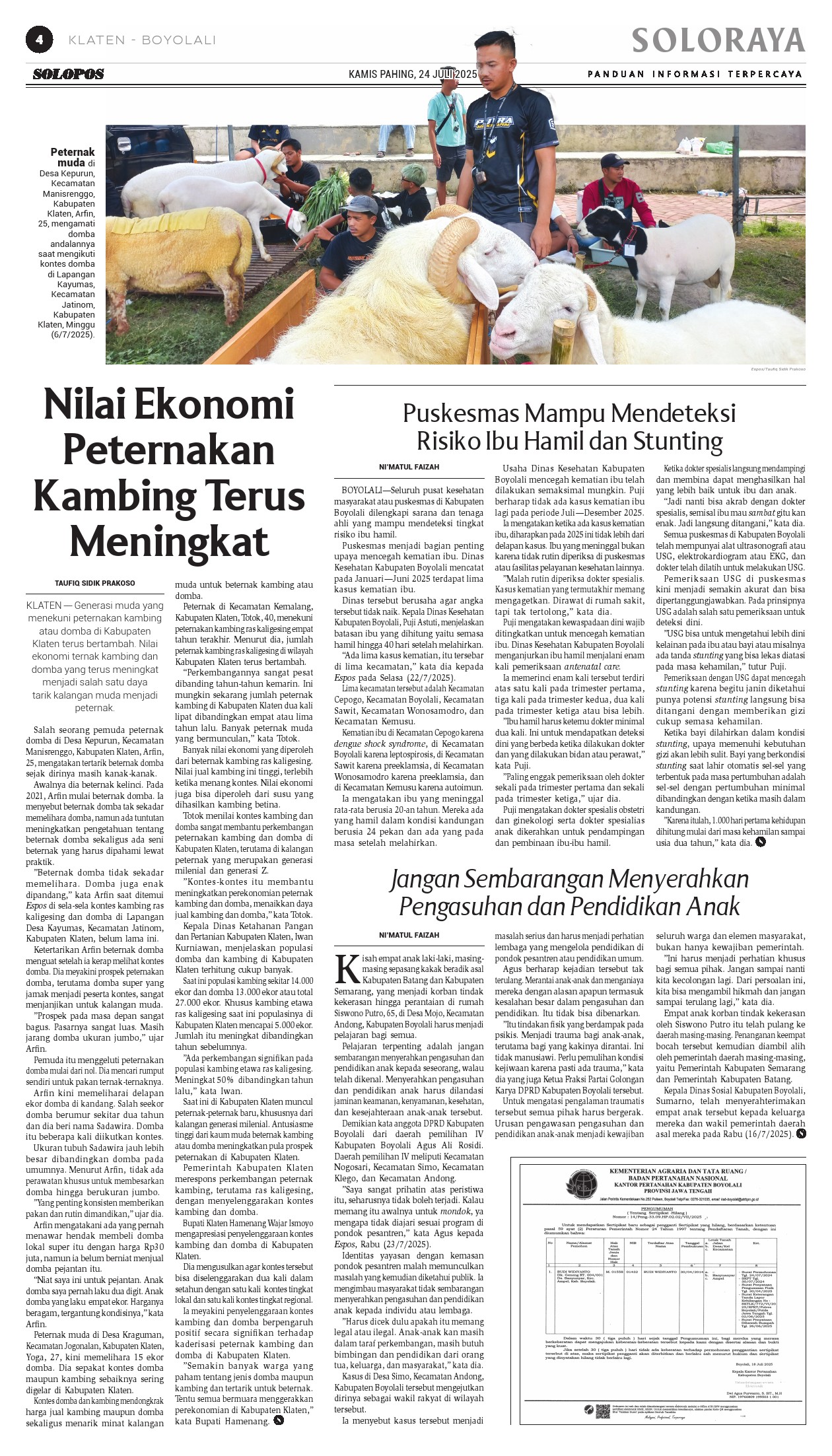 koran solopos