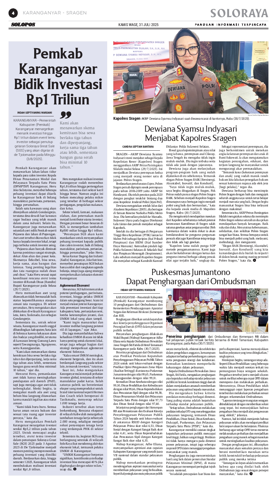 koran solopos
