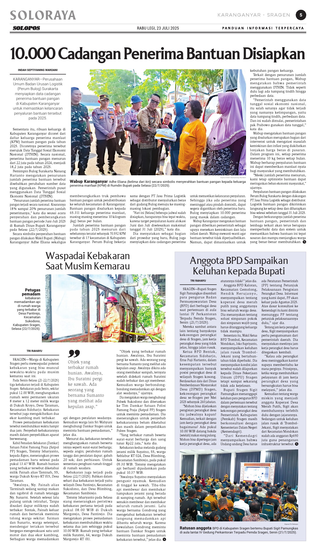 koran solopos