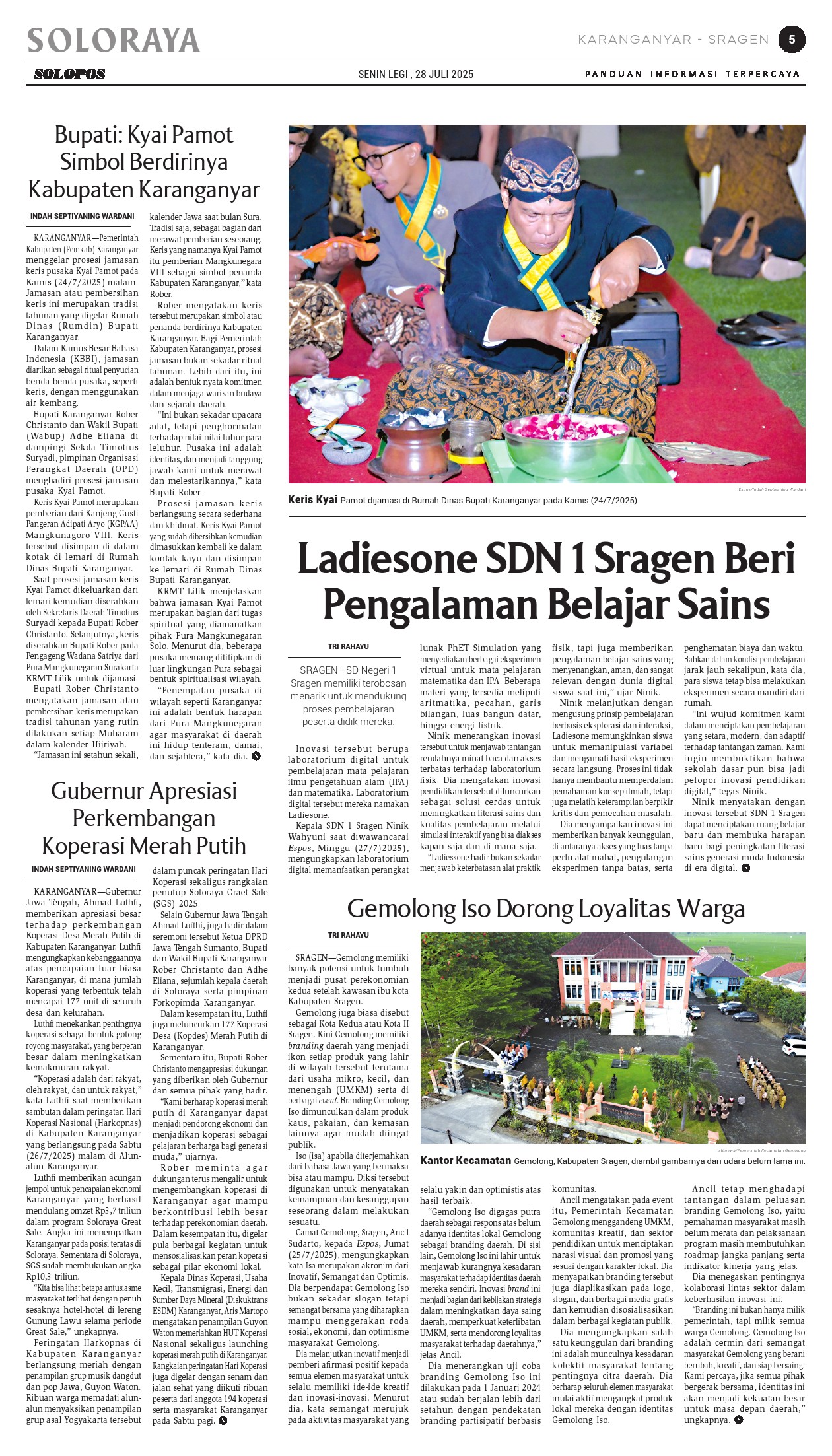 koran solopos