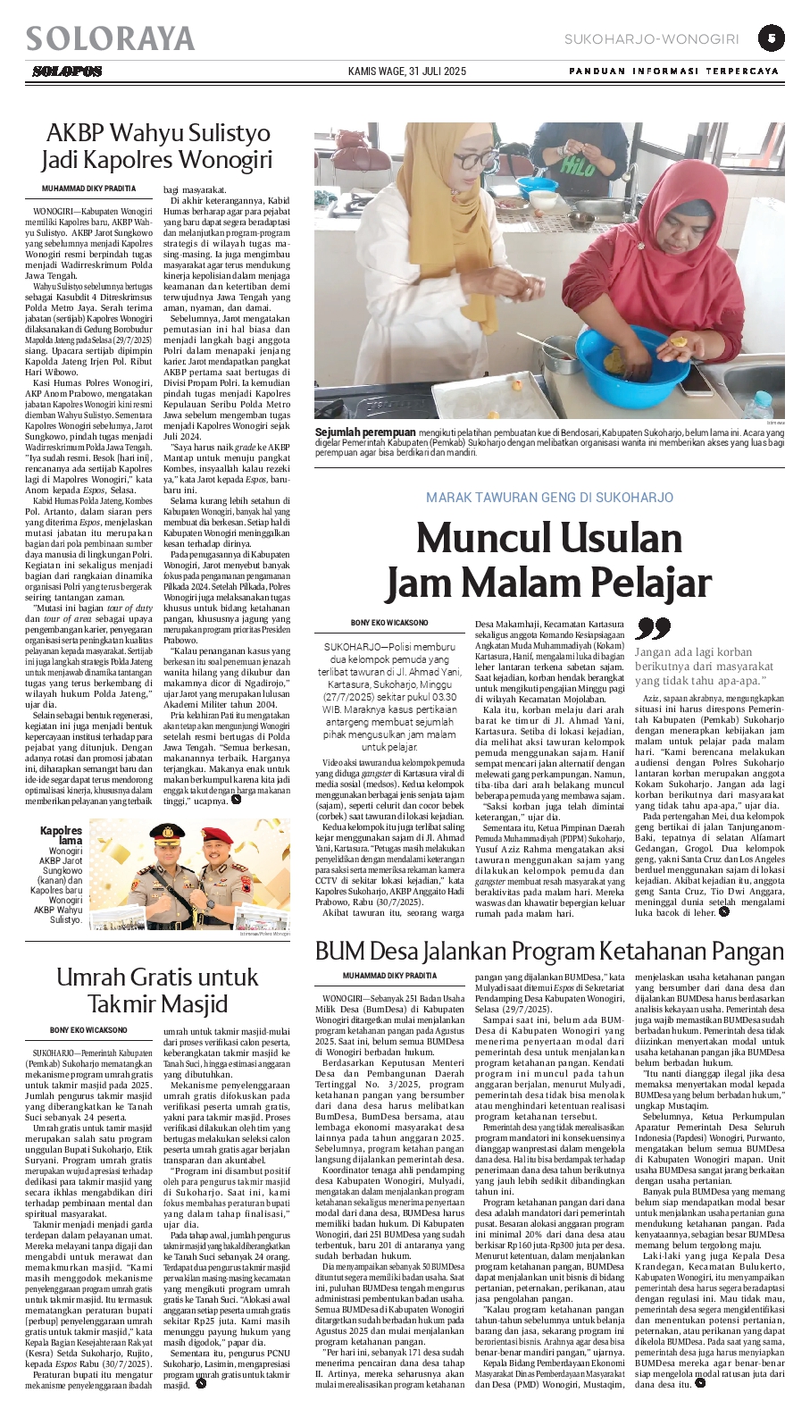 koran solopos