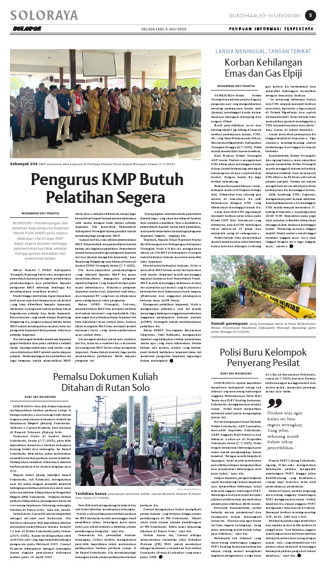 koran solopos