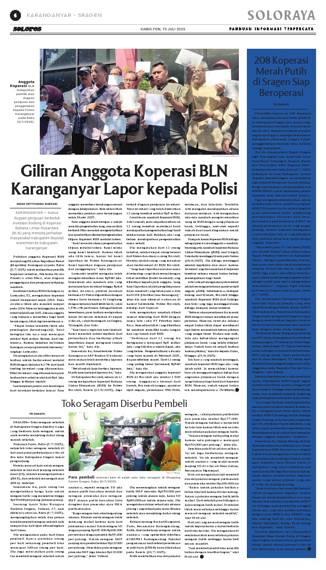 koran solopos