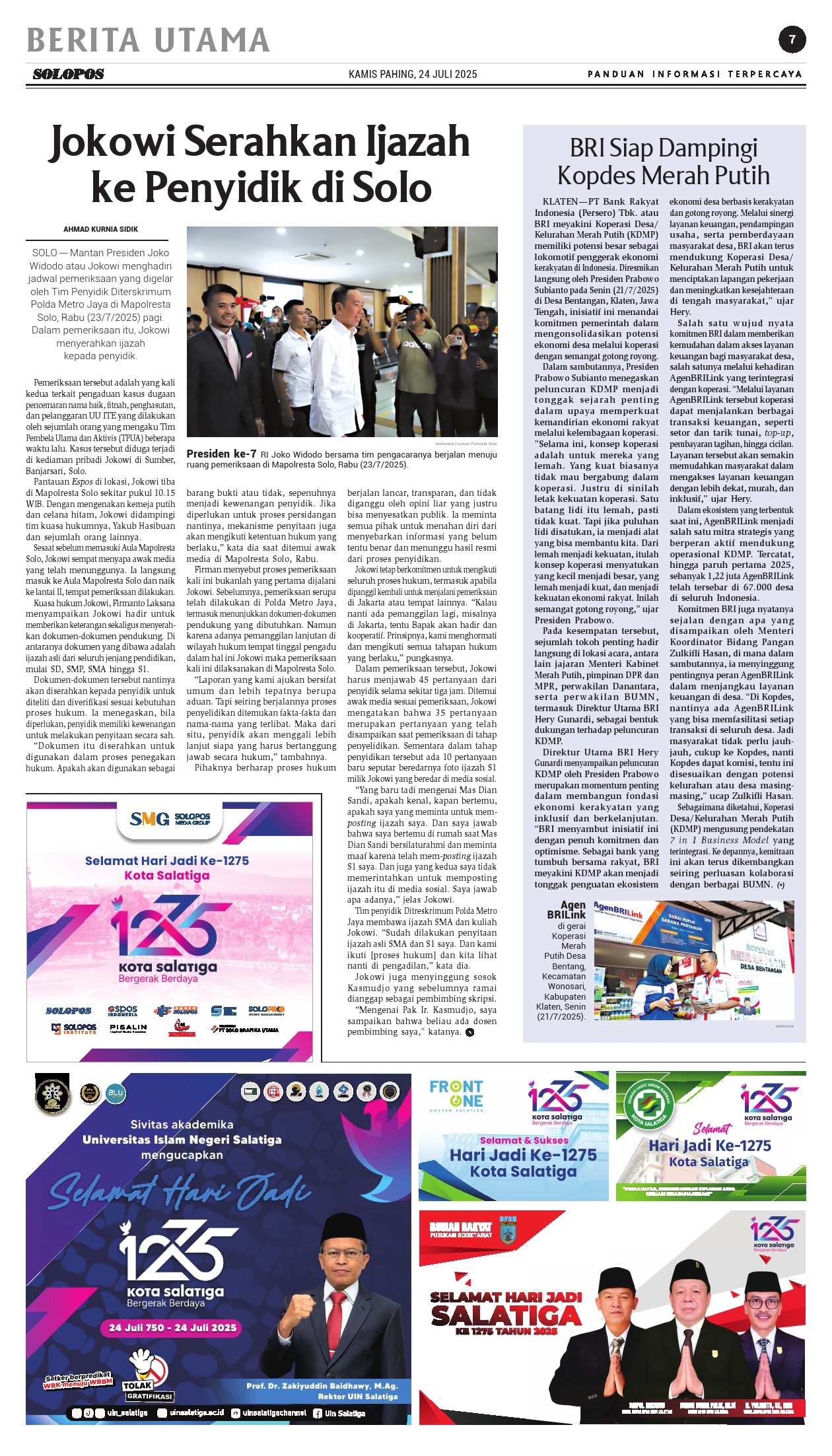 koran solopos