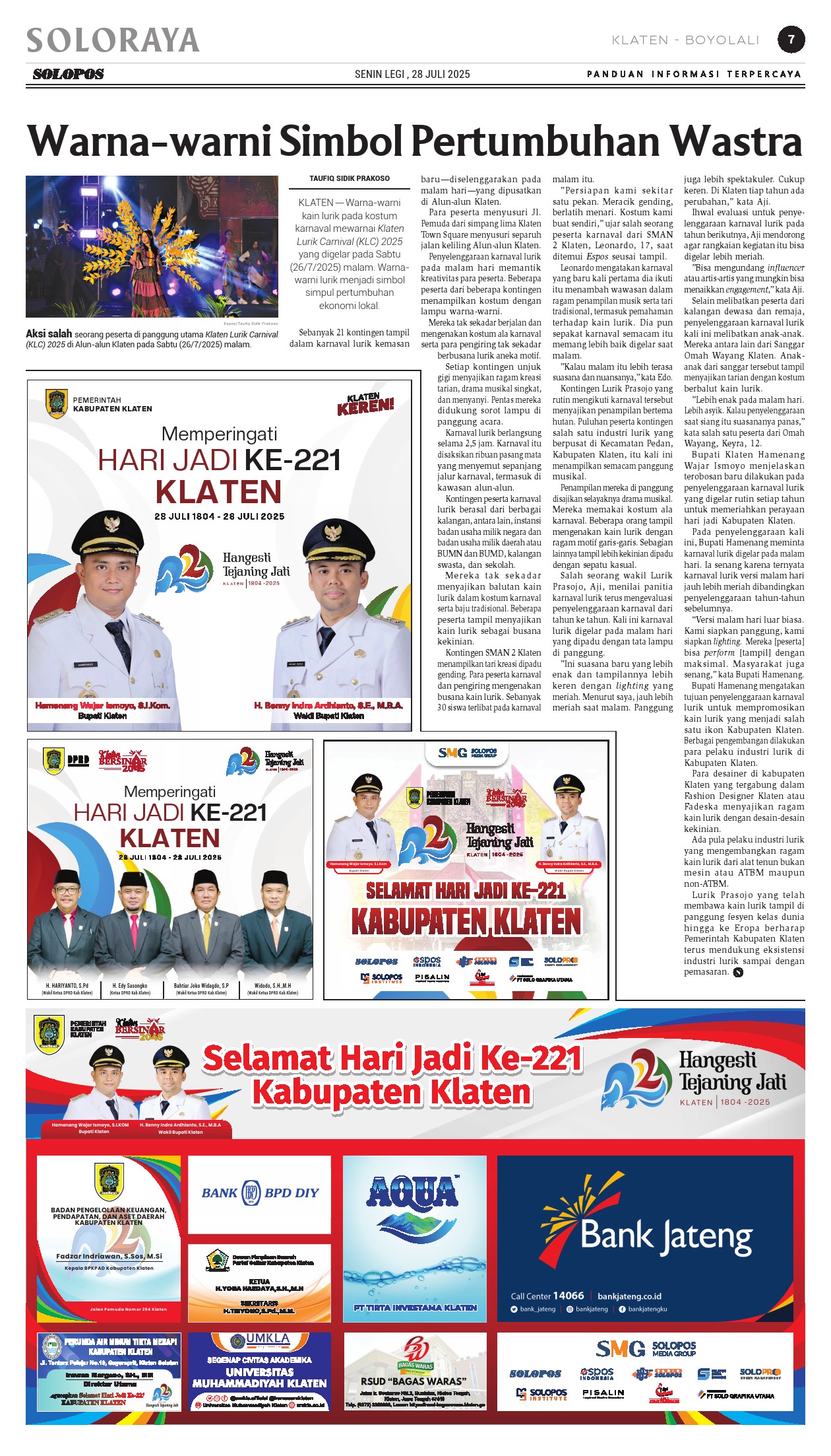koran solopos
