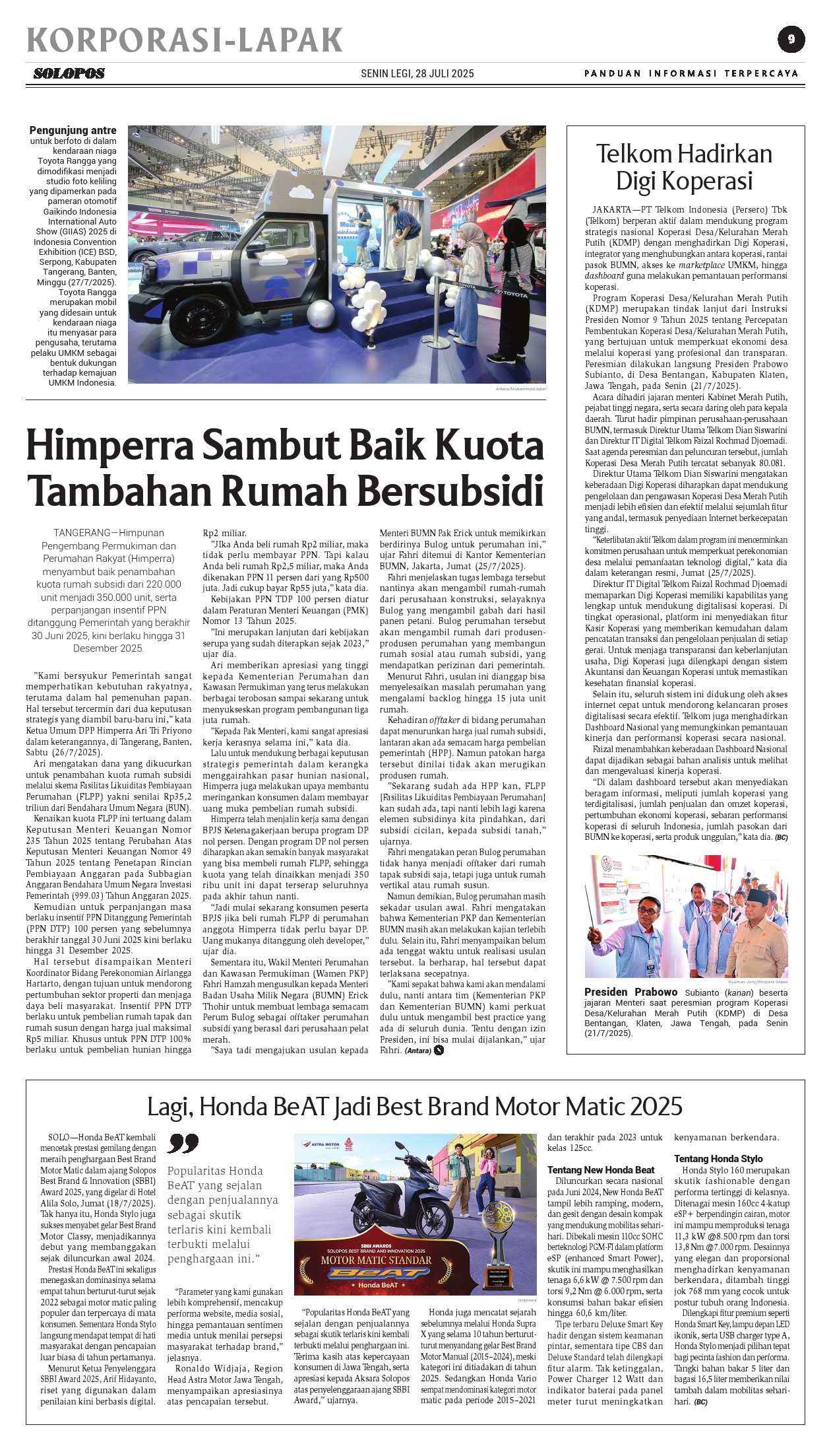 koran solopos