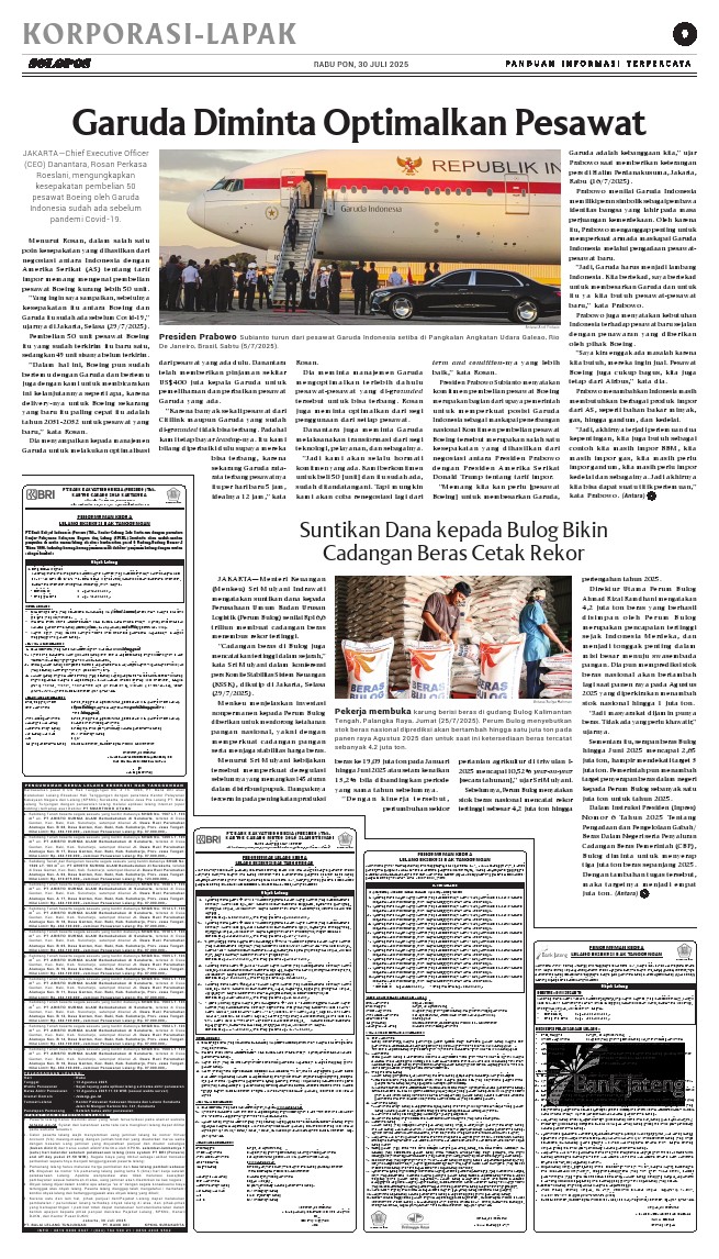 koran solopos