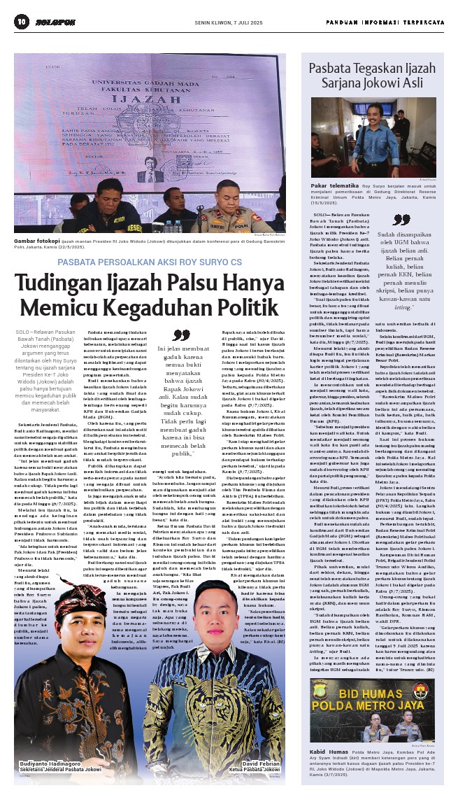 koran solopos