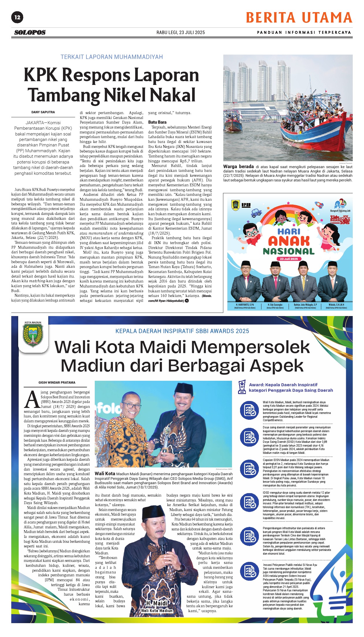 koran solopos