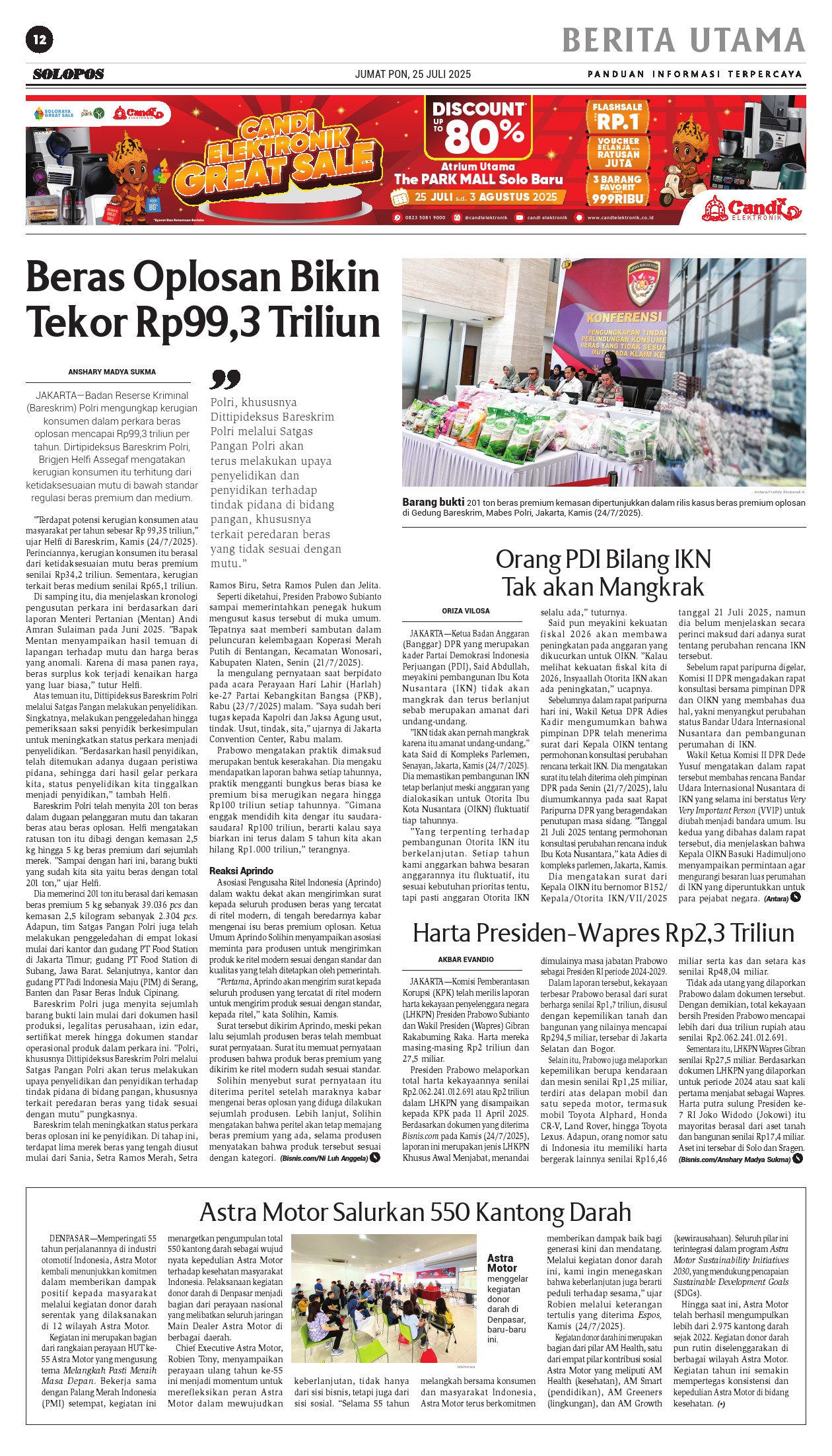 koran solopos