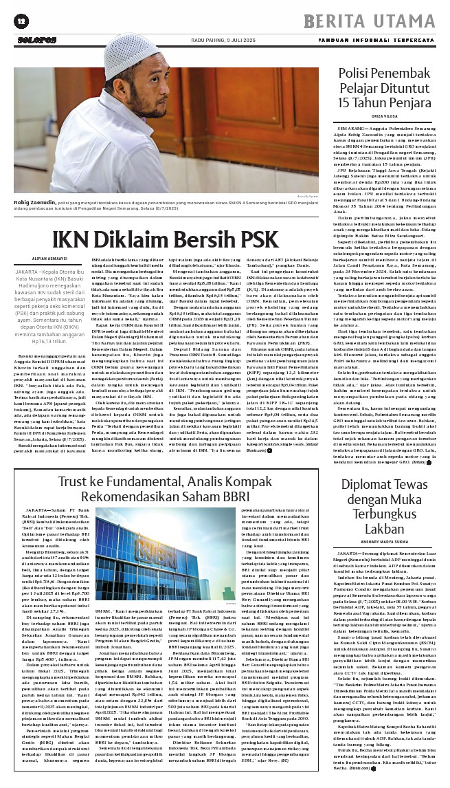 koran solopos