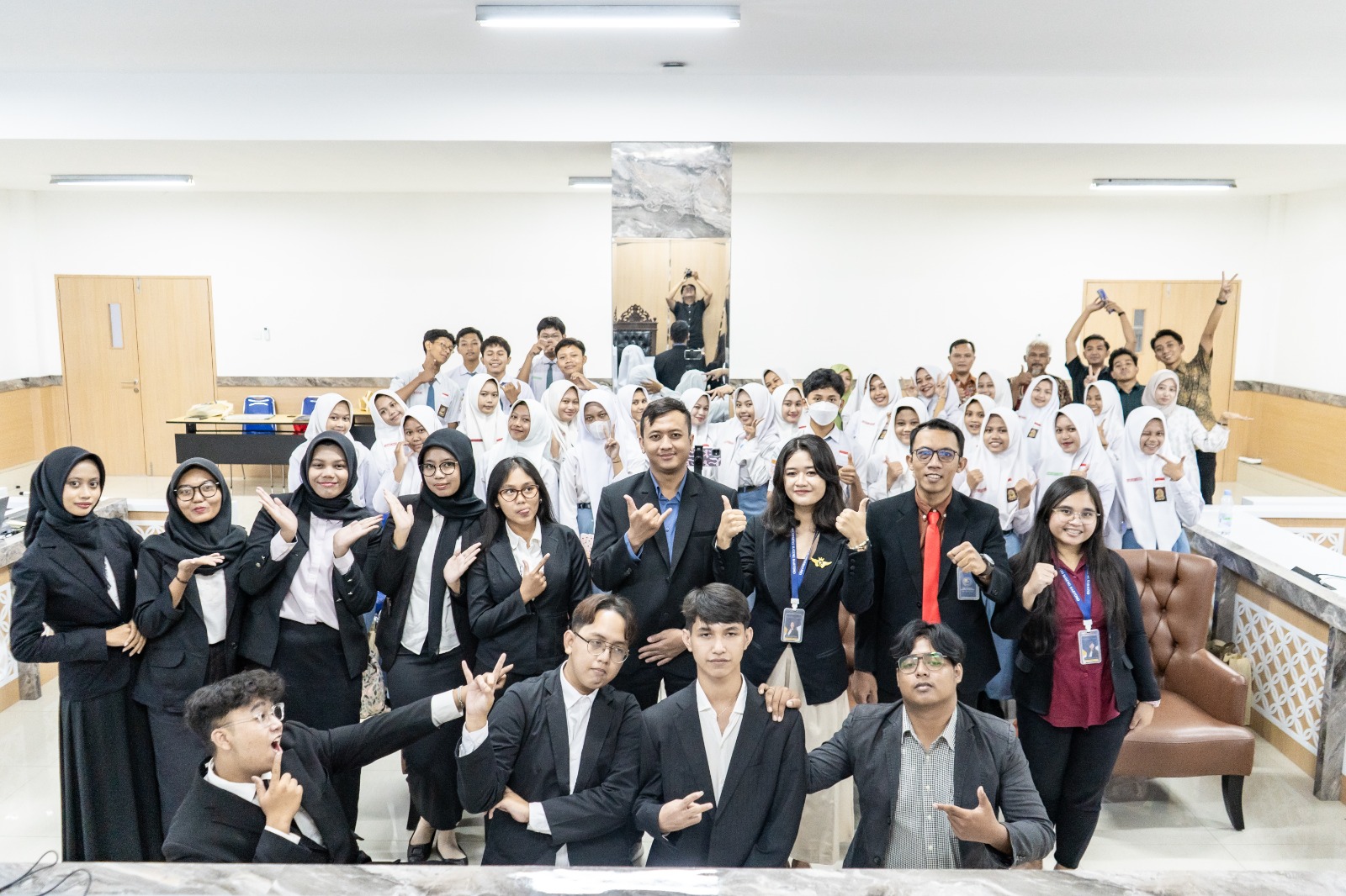 Program Studi Hukum Bisnis Universitas Sugeng Hartono sukses menggelar kegiatan edukatif bertajuk “Law In a Day” pada Jumat (20/6/2025). (Istimewa/Universitas Sugeng Hartono)