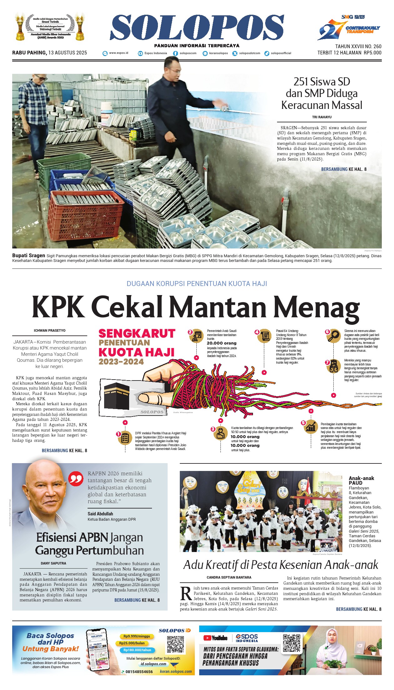 koran solopos