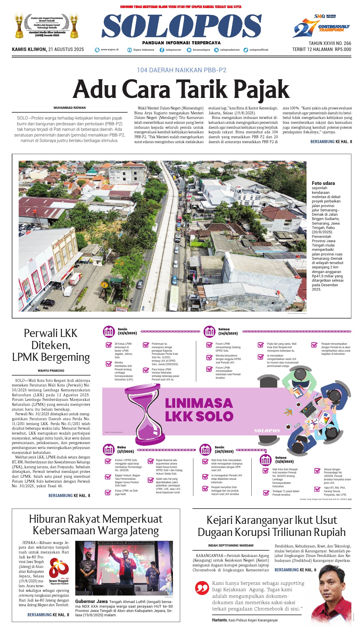 koran solopos